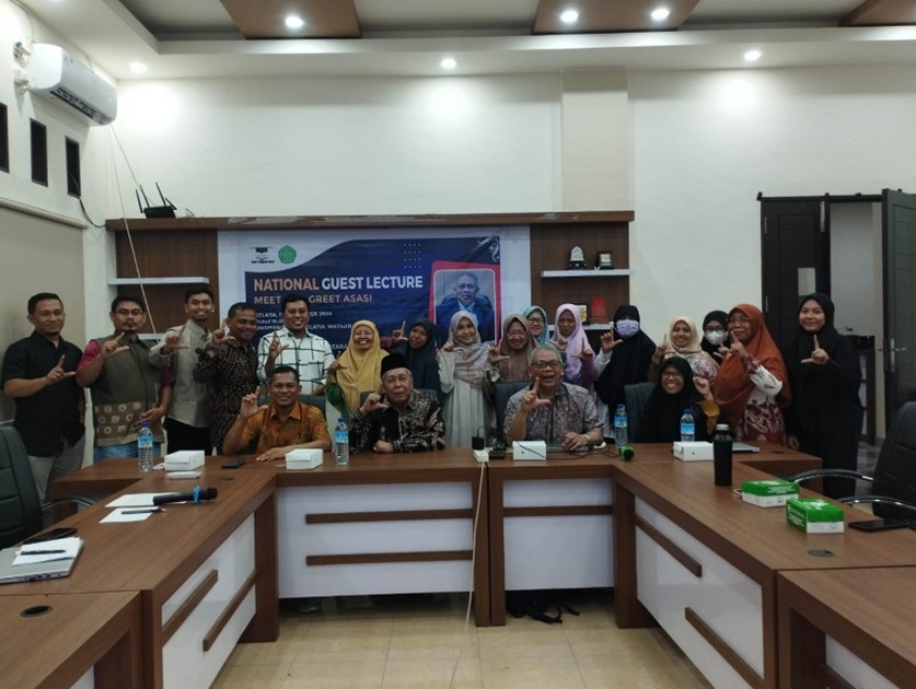 Kuliah Tamu FMIPA UNW Mataram Bersama ASASI NTB Hadirkan Pakar Geofisika dari Universitas Brawijaya