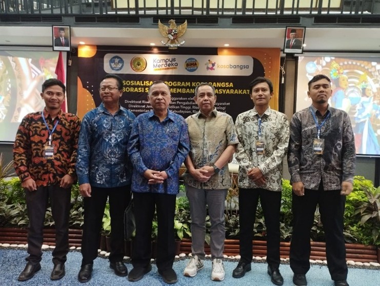 Dosen Biologi FMIPA UNW Mataram Jadi Delegasi Sosialisasi Program Kosabangsa di Denpasar