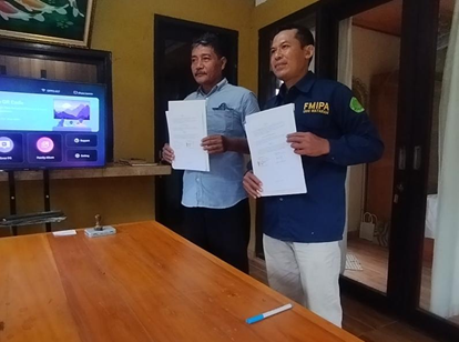 FMIPA UNW Mataram dan Dewandaru Flora Organic Farm Teken MoA Perluas Kerja Sama Tridarma